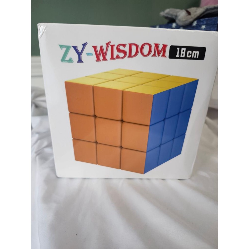 ZY-WISDOM Puzzles & Games 18cm Cube
